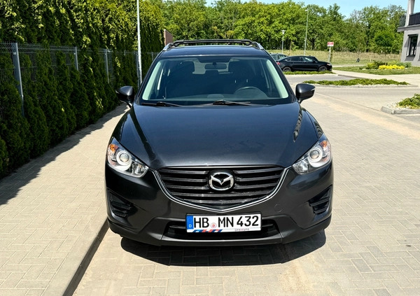 Mazda CX-5 cena 64900 przebieg: 117985, rok produkcji 2016 z Nakło nad Notecią małe 277